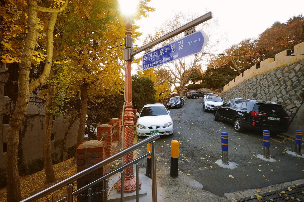 南浦家庭住宿加早餐酒店 釜山 外观 照片